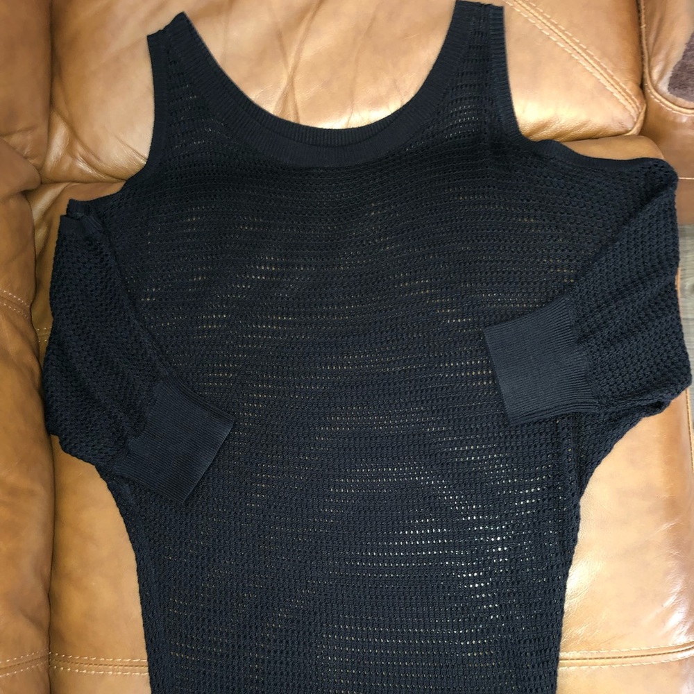 Express open-shoulder sweater, NEVER worn!